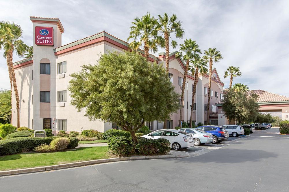 Comfort Suites Palm Desert I-10 Exterior foto